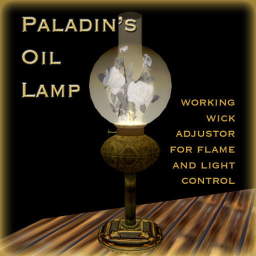Paladin's Oil Lamp
