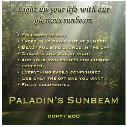 Paladin's Sunbeam
